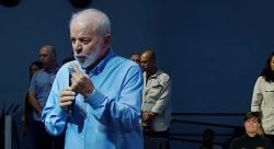 lula-diz-que-vai-passar-fim-de-semana-pensando-no-rio-grande-do-sul-e-promete-anuncio de mais acoes