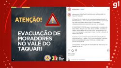 temporais-no-rs:-defesa-civil-faz-‘orientacao-expressa’-para-evacuacao-de-areas-de-risco-no-vale-do-taquari