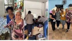 mae-e-filhas-que-tiveram-casa-inundada-no-rs-distribuem-700-marmitas-por-dia-em-biblioteca