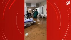 video:-hospital-e-inundado-durante-temporal-em-tres-coroas;-‘85%-da-cidade-esta-debaixo-d’agua’,-diz-prefeito