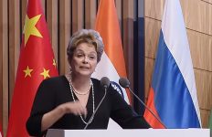 banco-do-brics-vai-destinar-r$-5,7-bilhoes-a-reconstrucao-do-rs-apos-chuvas,-diz-dilma