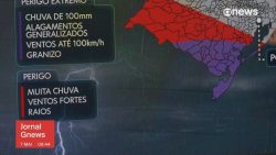 temporais-no-rs:-climatempo-alerta-para-‘perigo-extremo-de-tempestades’-no-sul-do-estado;-pessoas-sao-retiradas-de-casa