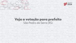 eleicoes-2024:-luizinho,-do-mdb,-e-eleito-prefeito-de-sao-pedro-da-serra-no-1o-turno