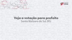 eleicoes-2024:-leandro-veneral,-do-pdt,-e-eleito-prefeito-de-santa-barbara-do-sul-no-1o-turno