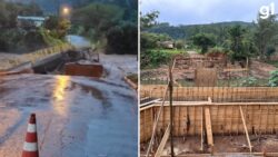 reconstrucao-de-ponte-arrastada-enquanto-prefeita-gravava-video-devera-ser-concluida-um-ano-apos-desmoronamento-no-rs